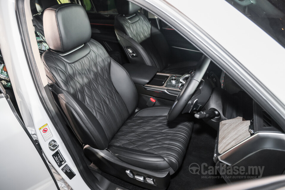 GWM Tank 500 P03 (2025) Interior
