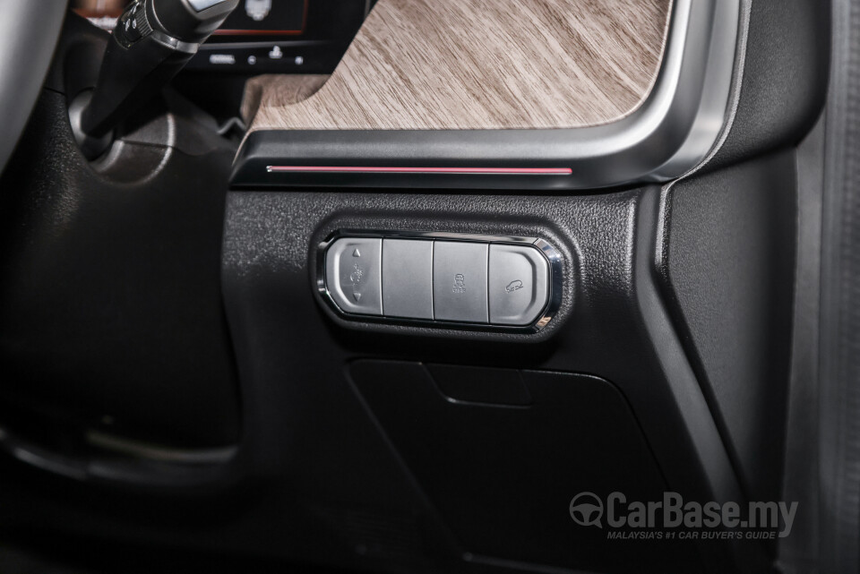 GWM Tank 500 P03 (2025) Interior