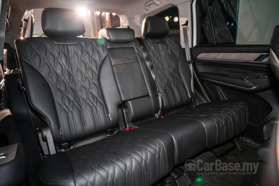 GWM Tank 500 P03 (2025) Interior