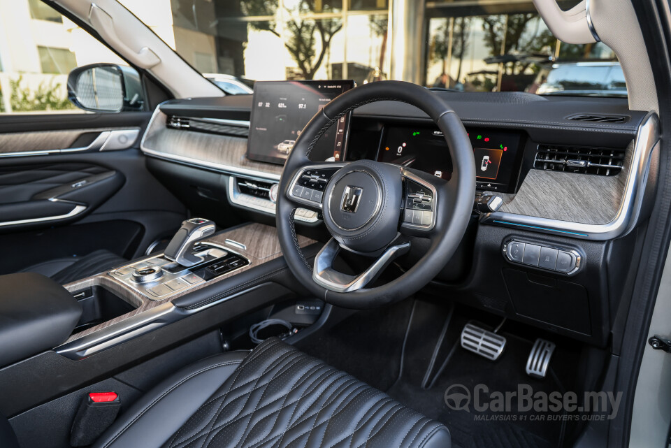 GWM Tank 500 P03 (2025) Interior
