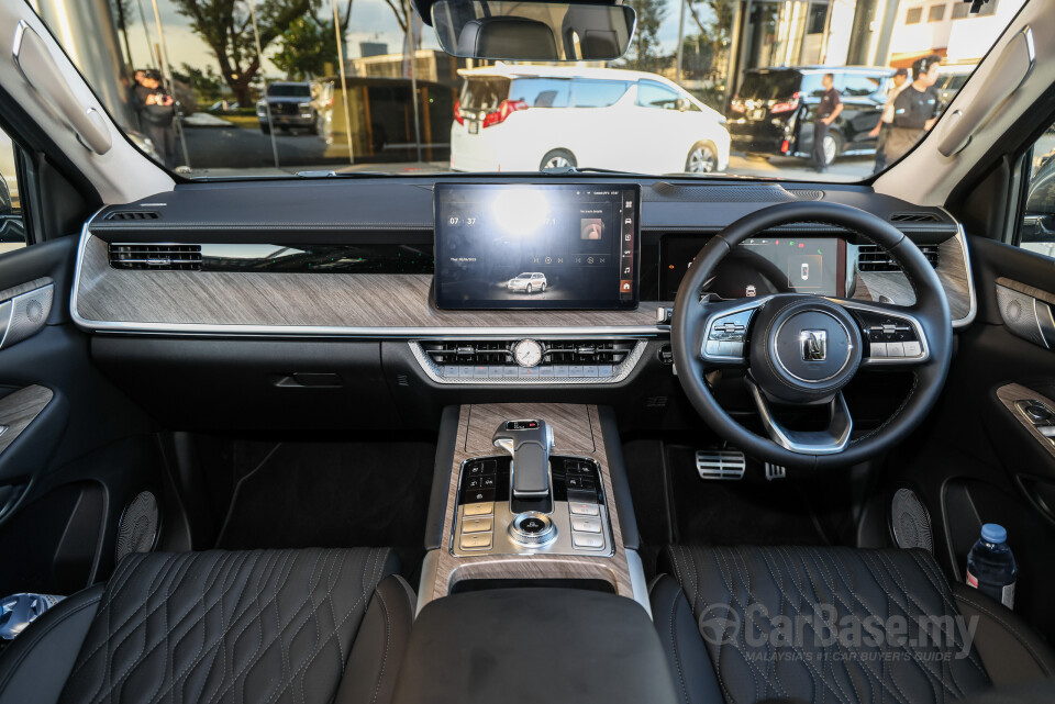 GWM Tank 500 P03 (2025) Interior