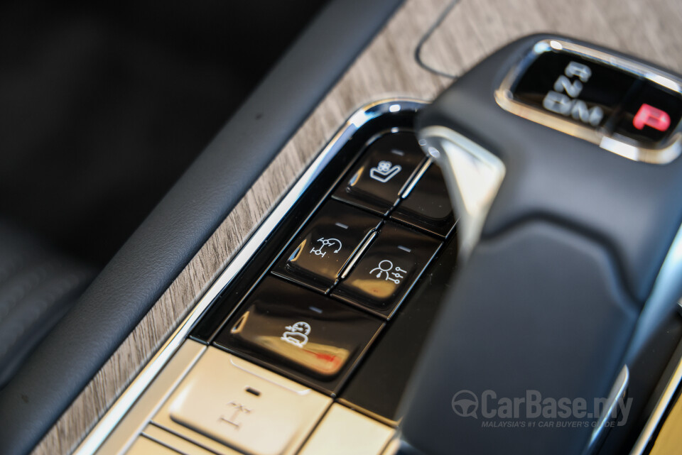 GWM Tank 500 P03 (2025) Interior