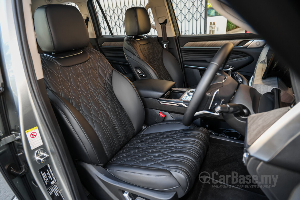 GWM Tank 500 P03 (2025) Interior