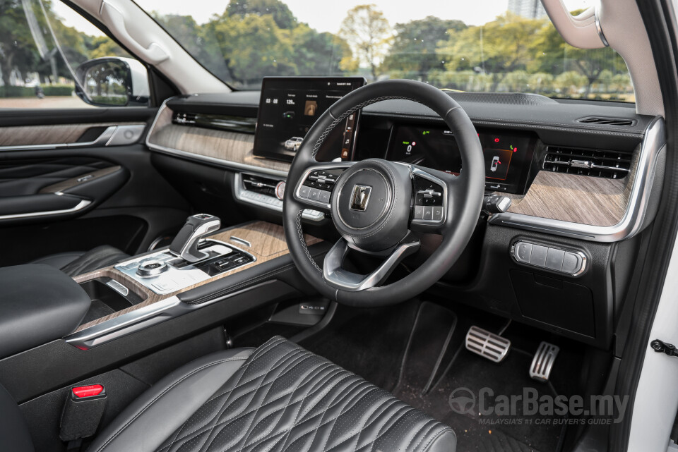 GWM Tank 500 P03 (2025) Interior