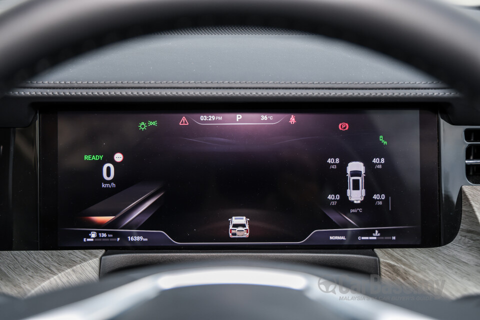 GWM Tank 500 P03 (2025) Interior