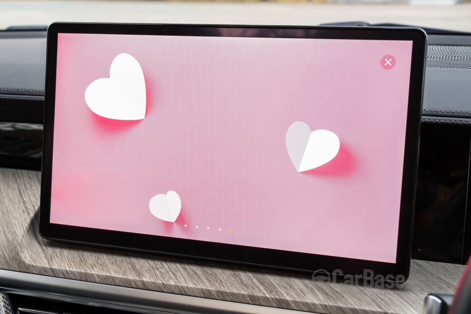GWM Tank 500 P03 (2025) Interior