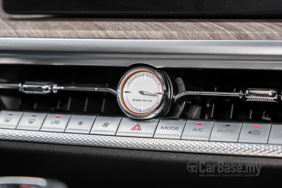 GWM Tank 500 P03 (2025) Interior
