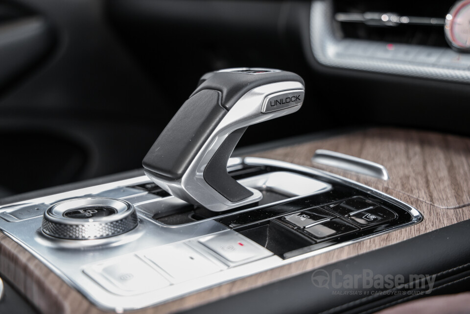 GWM Tank 500 P03 (2025) Interior
