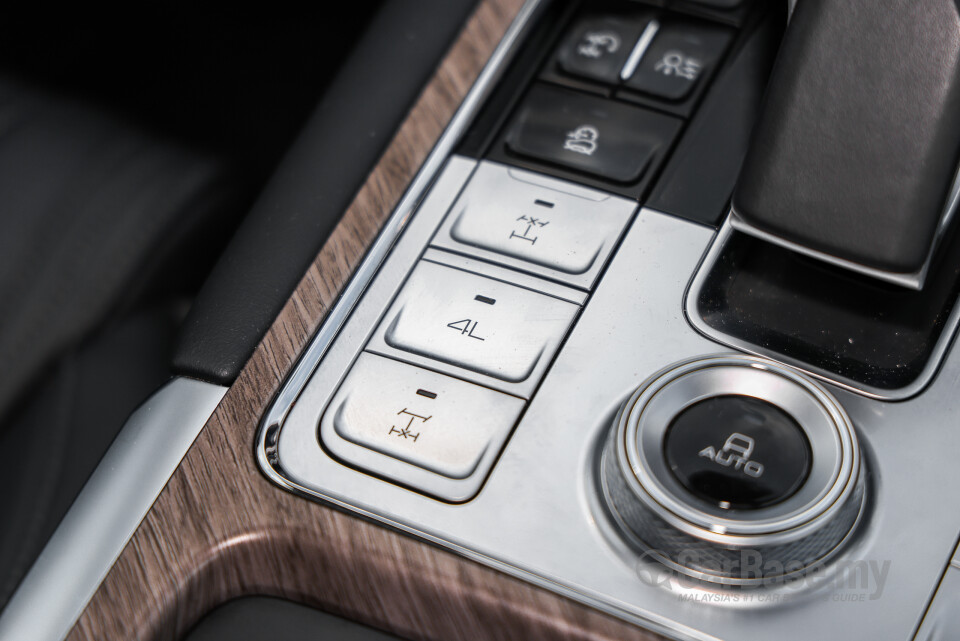 GWM Tank 500 P03 (2025) Interior