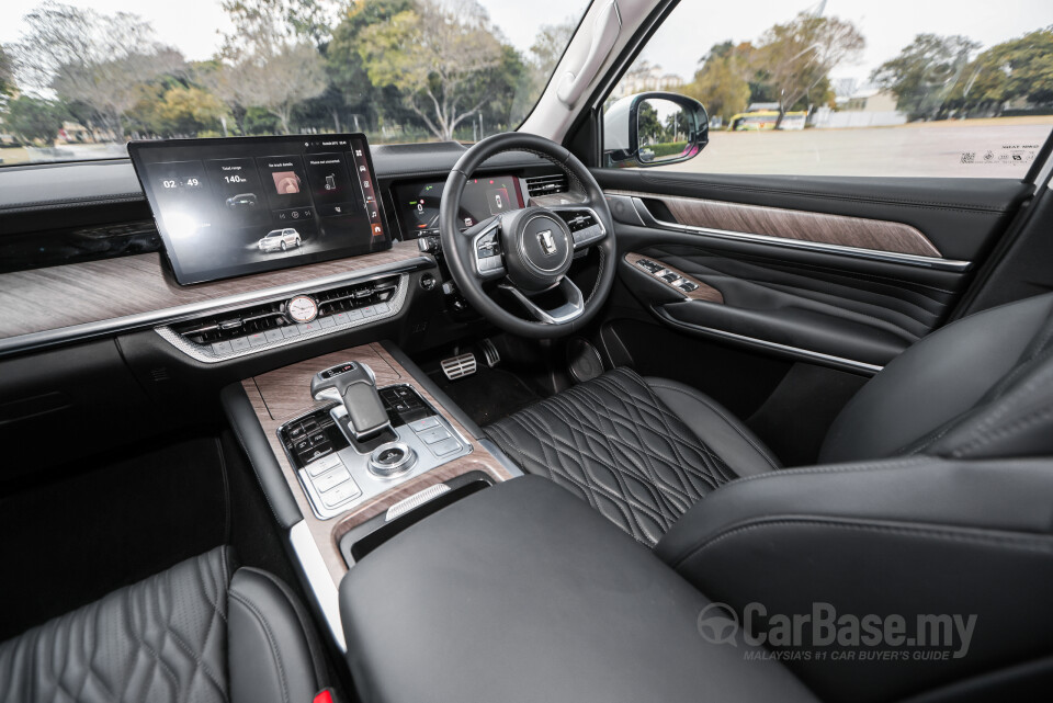 GWM Tank 500 P03 (2025) Interior