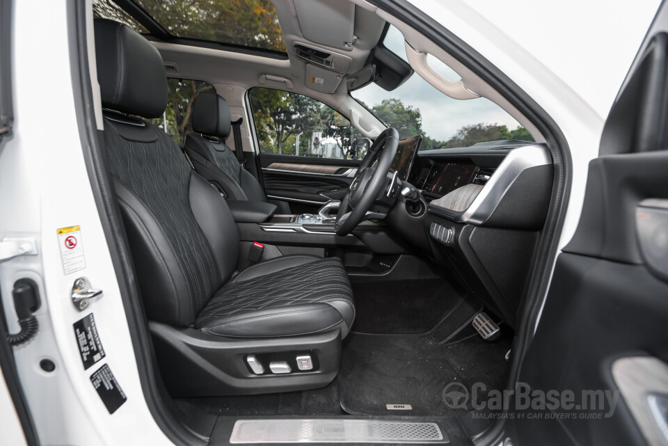 GWM Tank 500 P03 (2025) Interior