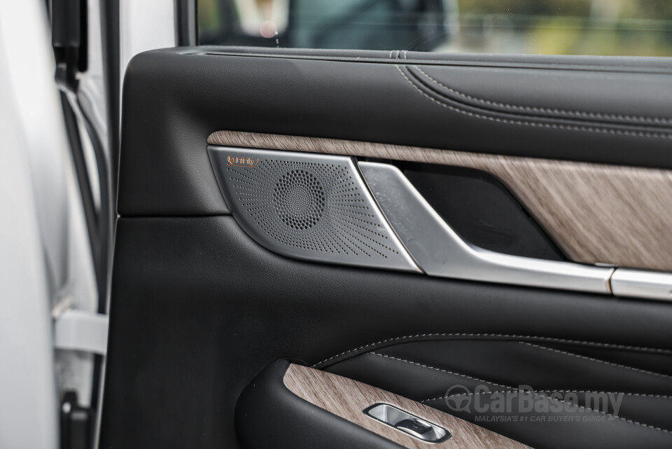 GWM Tank 500 P03 (2025) Interior