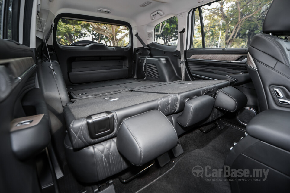 GWM Tank 500 P03 (2025) Interior