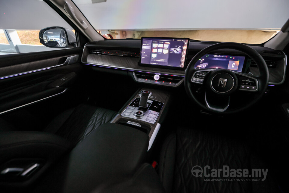 GWM Tank 500 P03 (2025) Interior