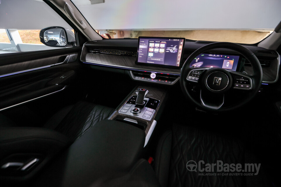 GWM Tank 500 P03 (2025) Interior