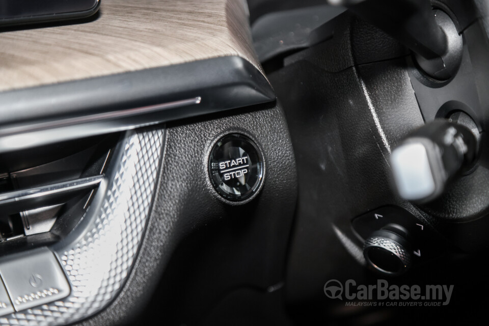 GWM Tank 500 P03 (2025) Interior