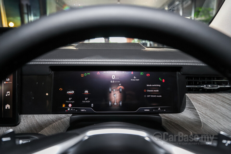 GWM Tank 500 P03 (2025) Interior