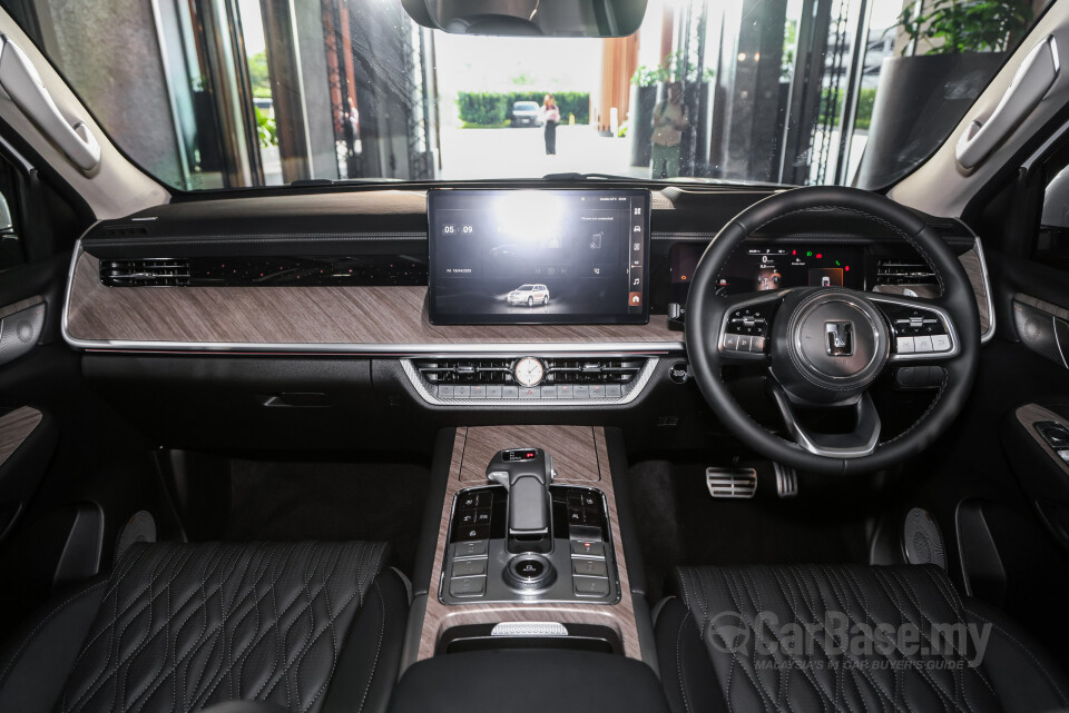 GWM Tank 500 P03 (2025) Interior