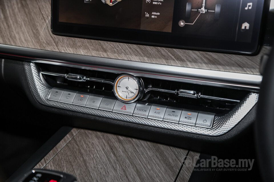 GWM Tank 500 P03 (2025) Interior