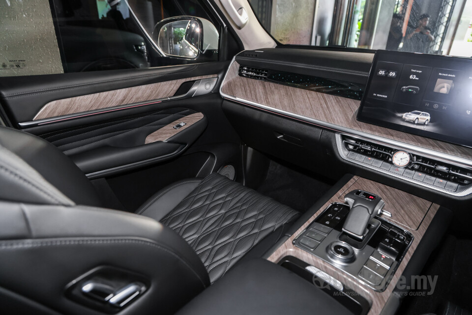 GWM Tank 500 P03 (2025) Interior