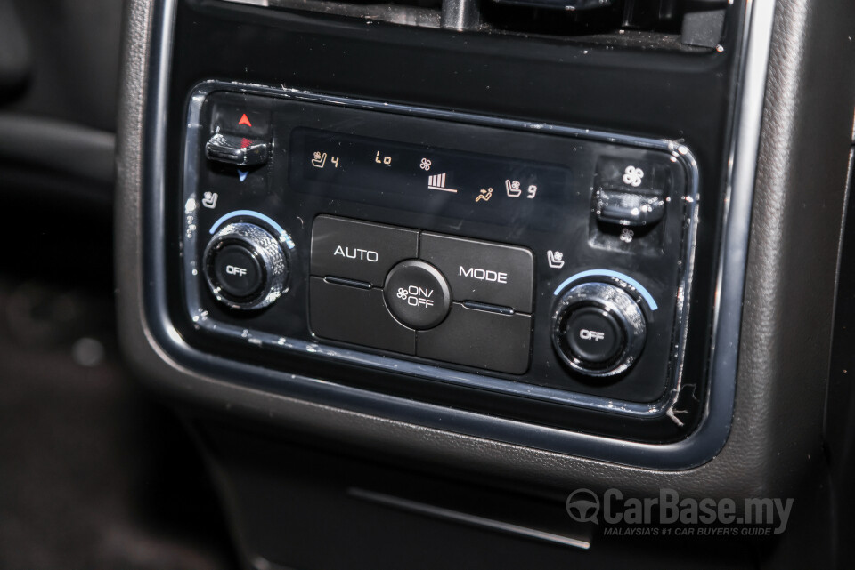 GWM Tank 500 P03 (2025) Interior