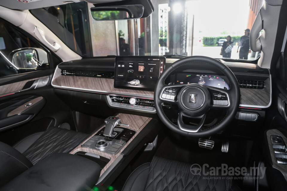 GWM Tank 500 P03 (2025) Interior