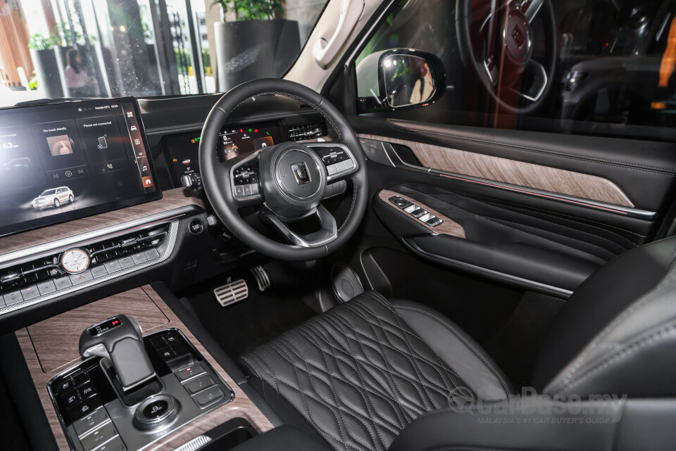GWM Tank 500 P03 (2025) Interior