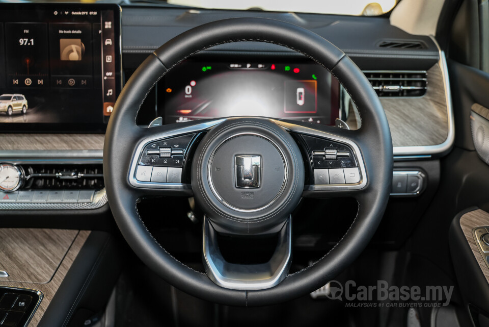 GWM Tank 500 P03 (2025) Interior