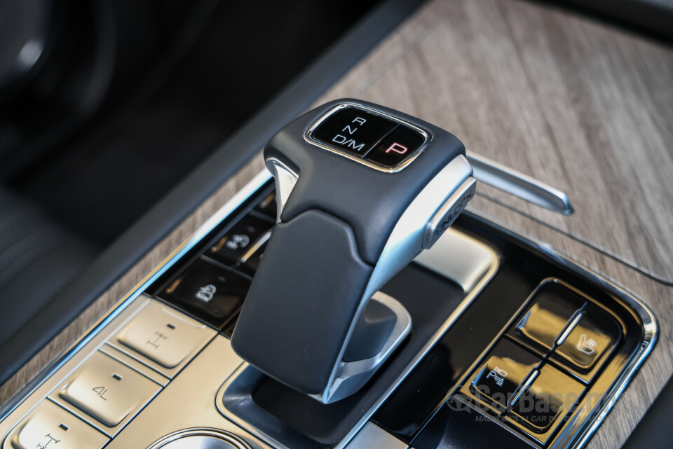 GWM Tank 500 P03 (2025) Interior