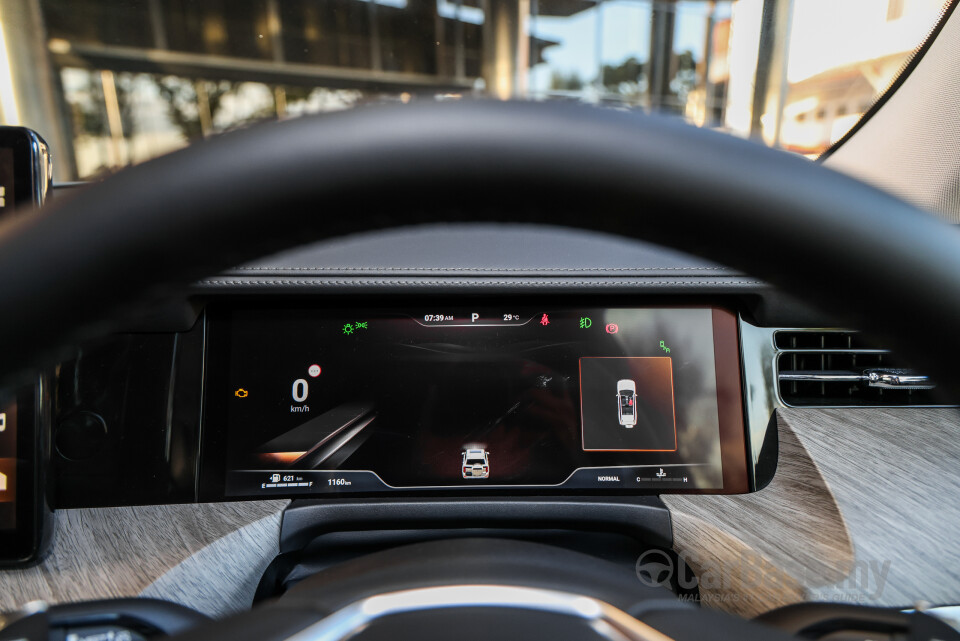 GWM Tank 500 P03 (2025) Interior