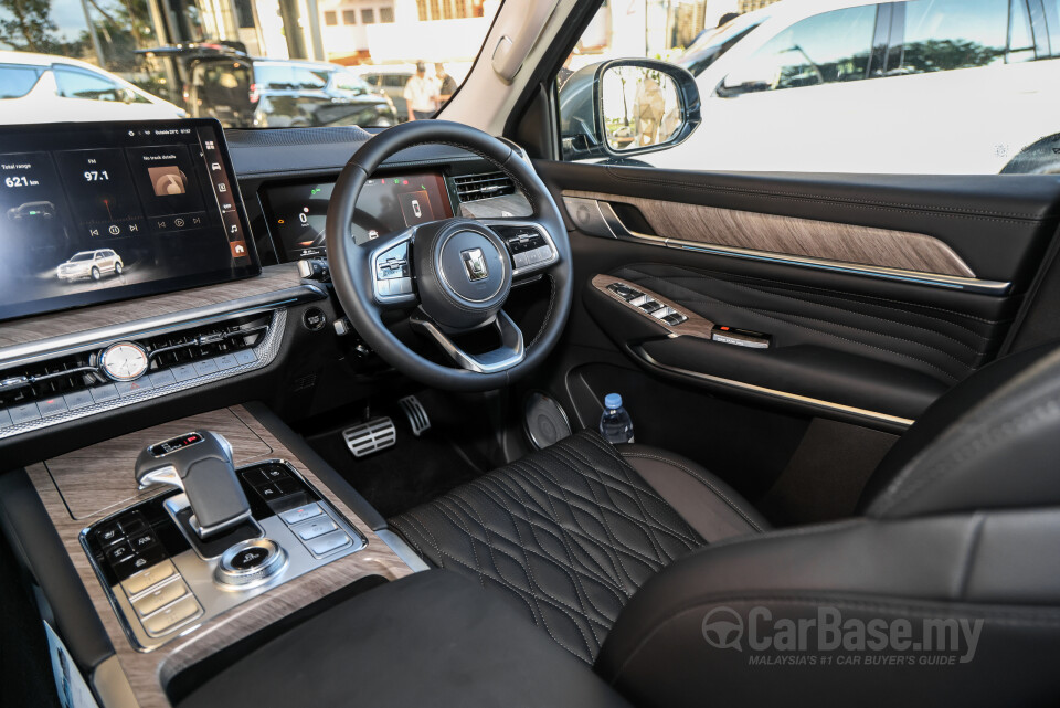 GWM Tank 500 P03 (2025) Interior