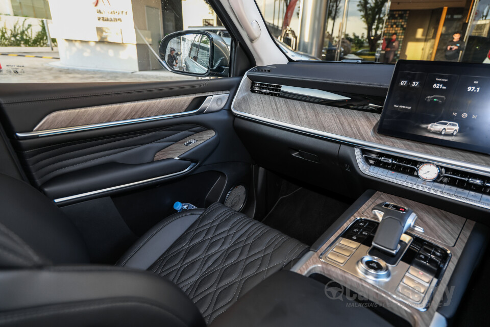 GWM Tank 500 P03 (2025) Interior