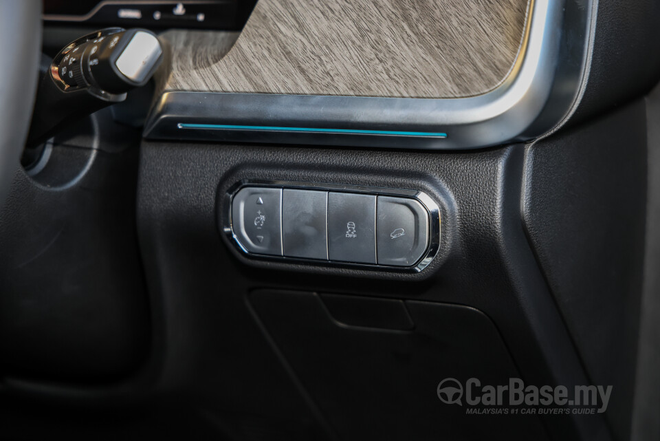 GWM Tank 500 P03 (2025) Interior