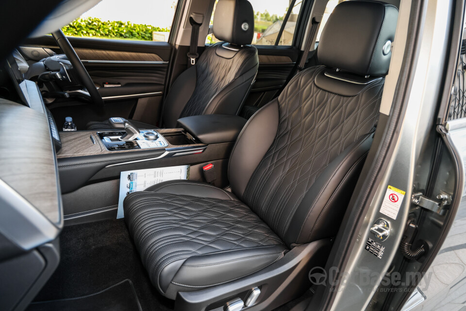 GWM Tank 500 P03 (2025) Interior