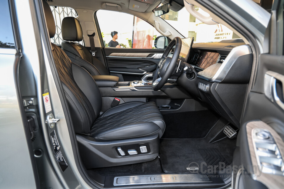 GWM Tank 500 P03 (2025) Interior