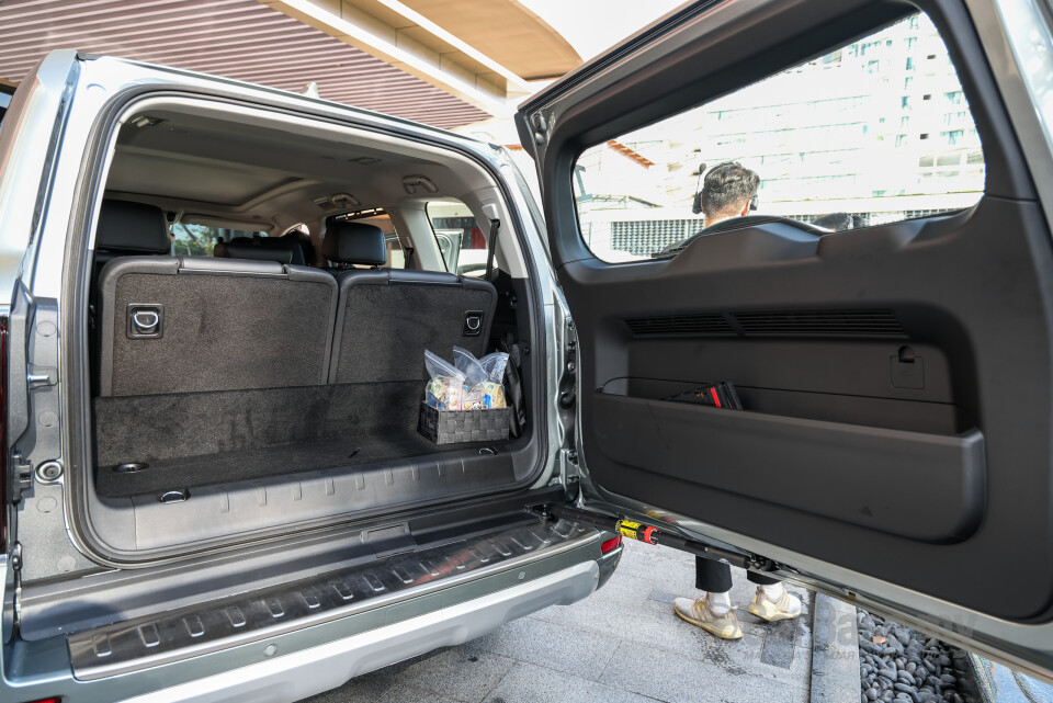 GWM Tank 500 P03 (2025) Interior