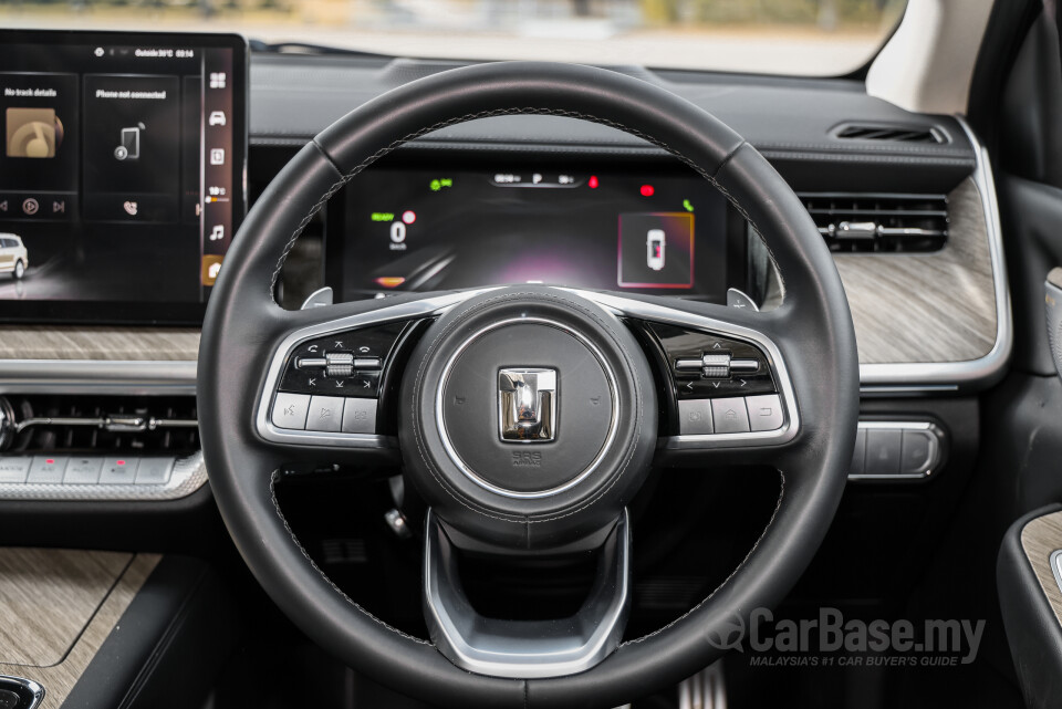 GWM Tank 500 P03 (2025) Interior