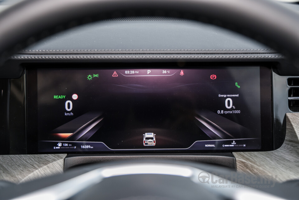 GWM Tank 500 P03 (2025) Interior