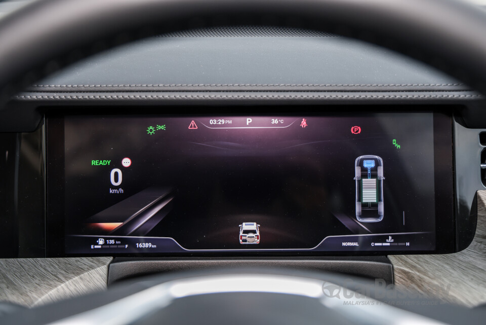 GWM Tank 500 P03 (2025) Interior