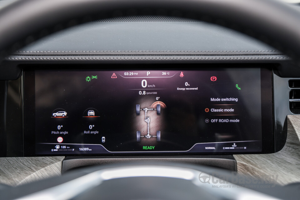 GWM Tank 500 P03 (2025) Interior
