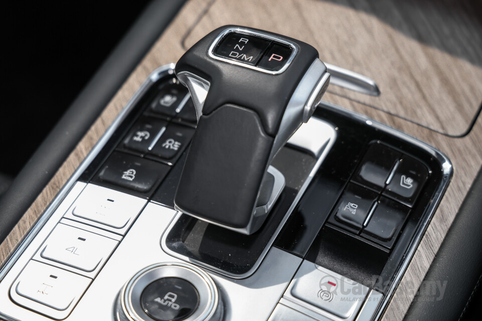 GWM Tank 500 P03 (2025) Interior
