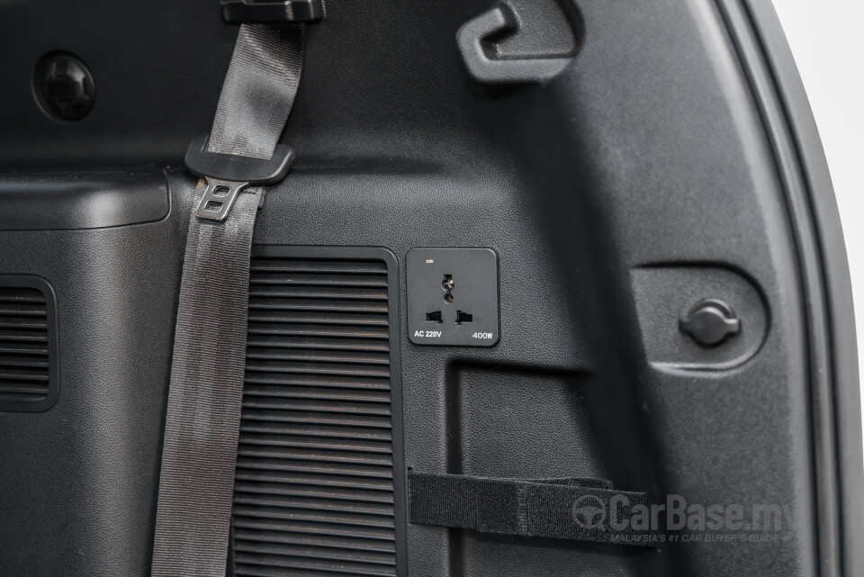GWM Tank 500 P03 (2025) Interior