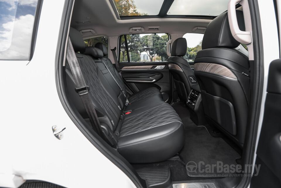 GWM Tank 500 P03 (2025) Interior