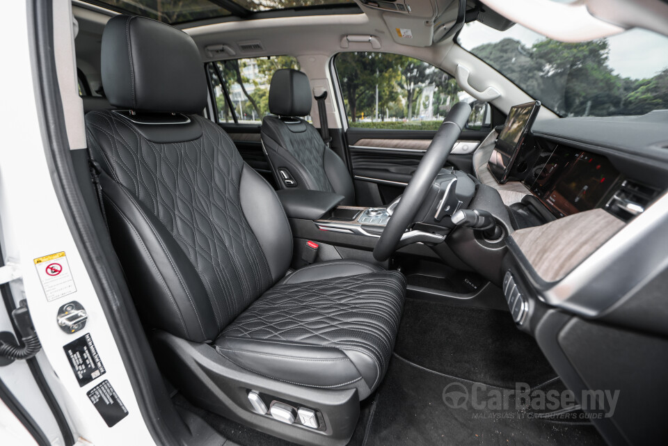 GWM Tank 500 P03 (2025) Interior