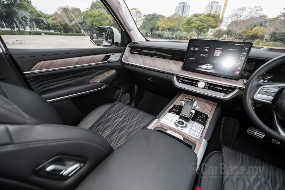 GWM Tank 500 P03 (2025) Interior