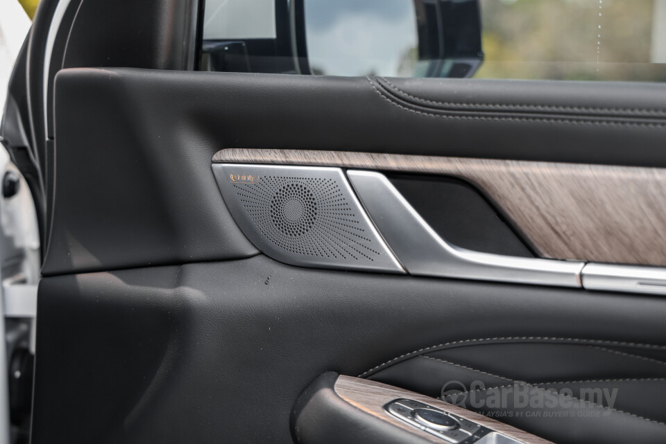 GWM Tank 500 P03 (2025) Interior