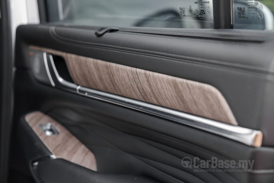 GWM Tank 500 P03 (2025) Interior