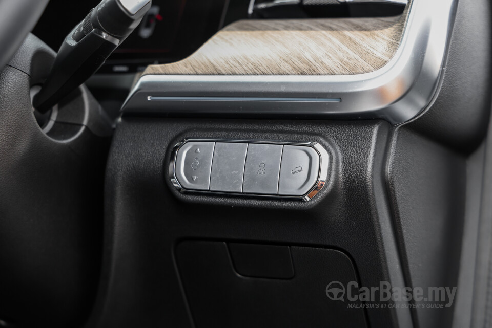 GWM Tank 500 P03 (2025) Interior