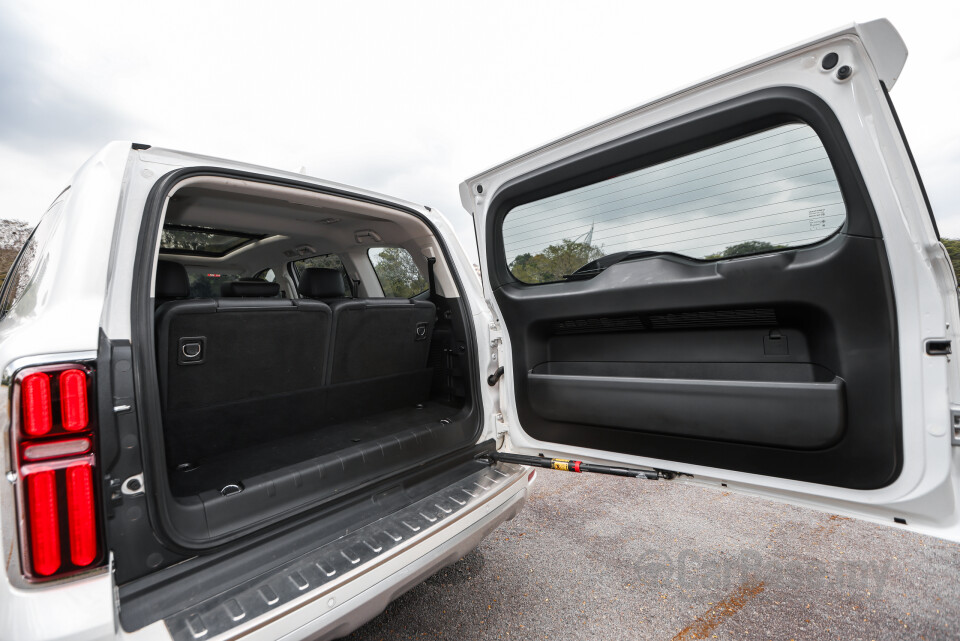 GWM Tank 500 P03 (2025) Interior