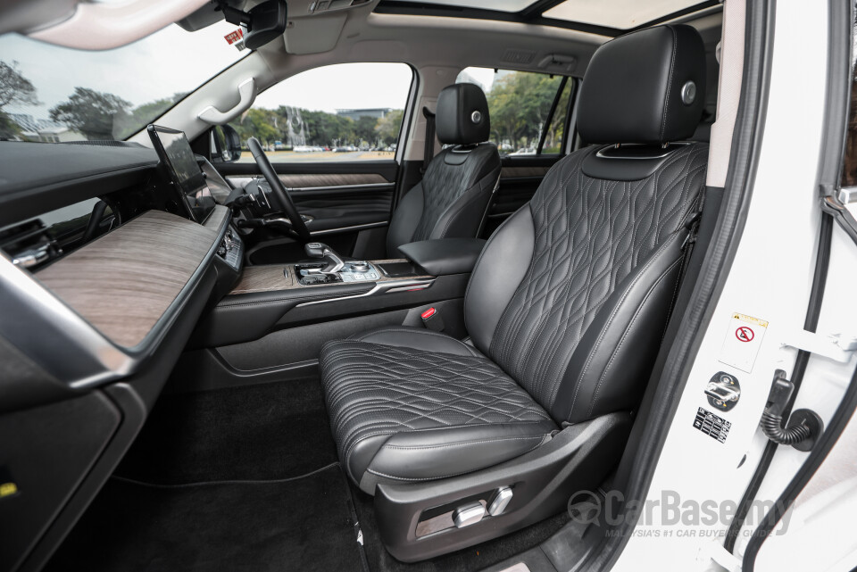GWM Tank 500 P03 (2025) Interior